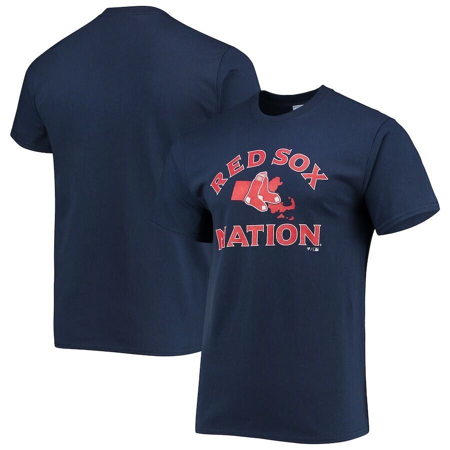 Boston Red Sox Red Sox Nation Local T-Shirt.jpeg